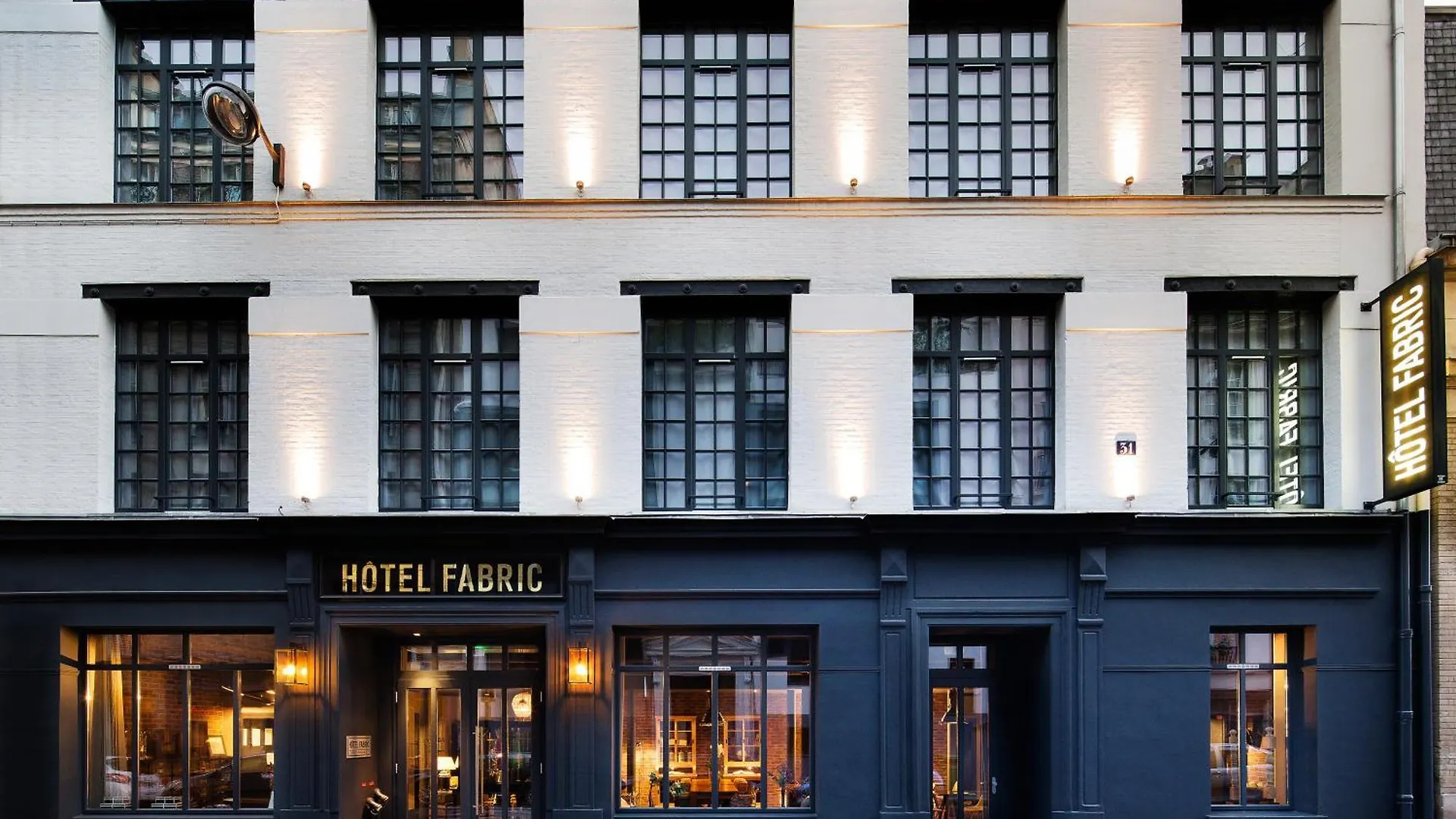 Hotel Fabric Paris