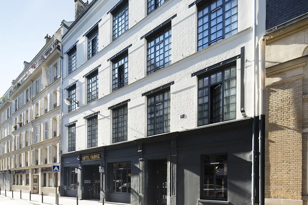 Hotel Fabric Paris